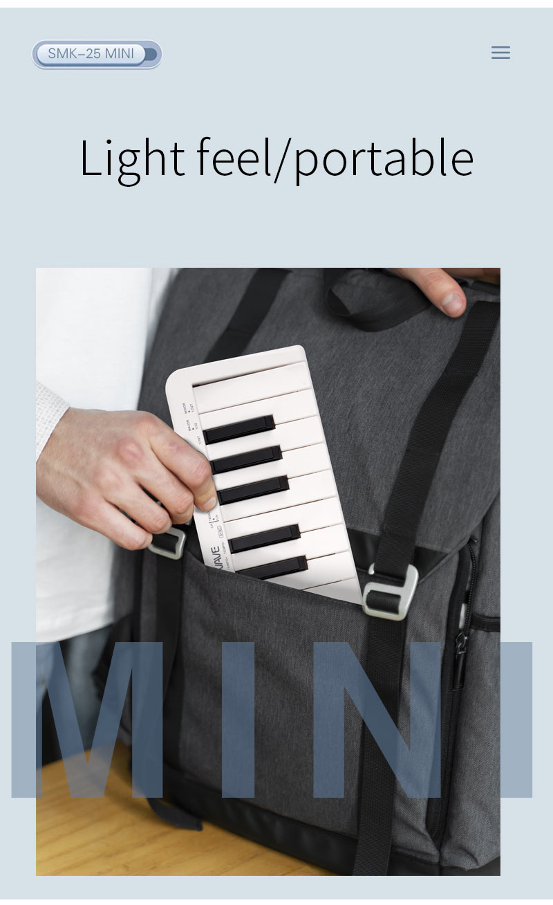 M-VAVE-Mini Teclado MIDI Ricar - Midi Controller Pad recensione e prezzo