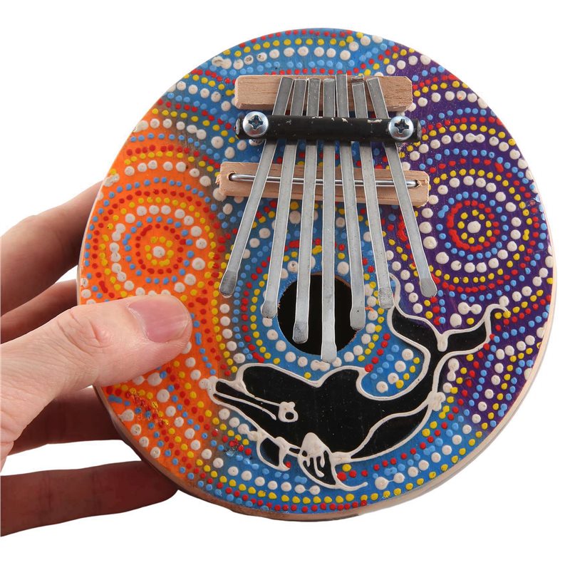 2X Kalimba in Guscio di Noce d - Kalimba Thumb Piano recensione e prezzo