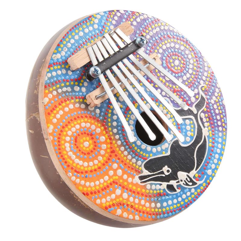 2X Kalimba in Guscio di Noce d - Kalimba Thumb Piano recensione e prezzo