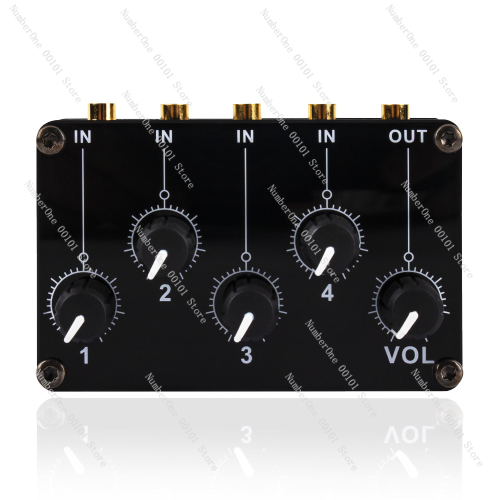 Mixer stereo passivo anteriore - Audio Music Hub recensione e prezzo