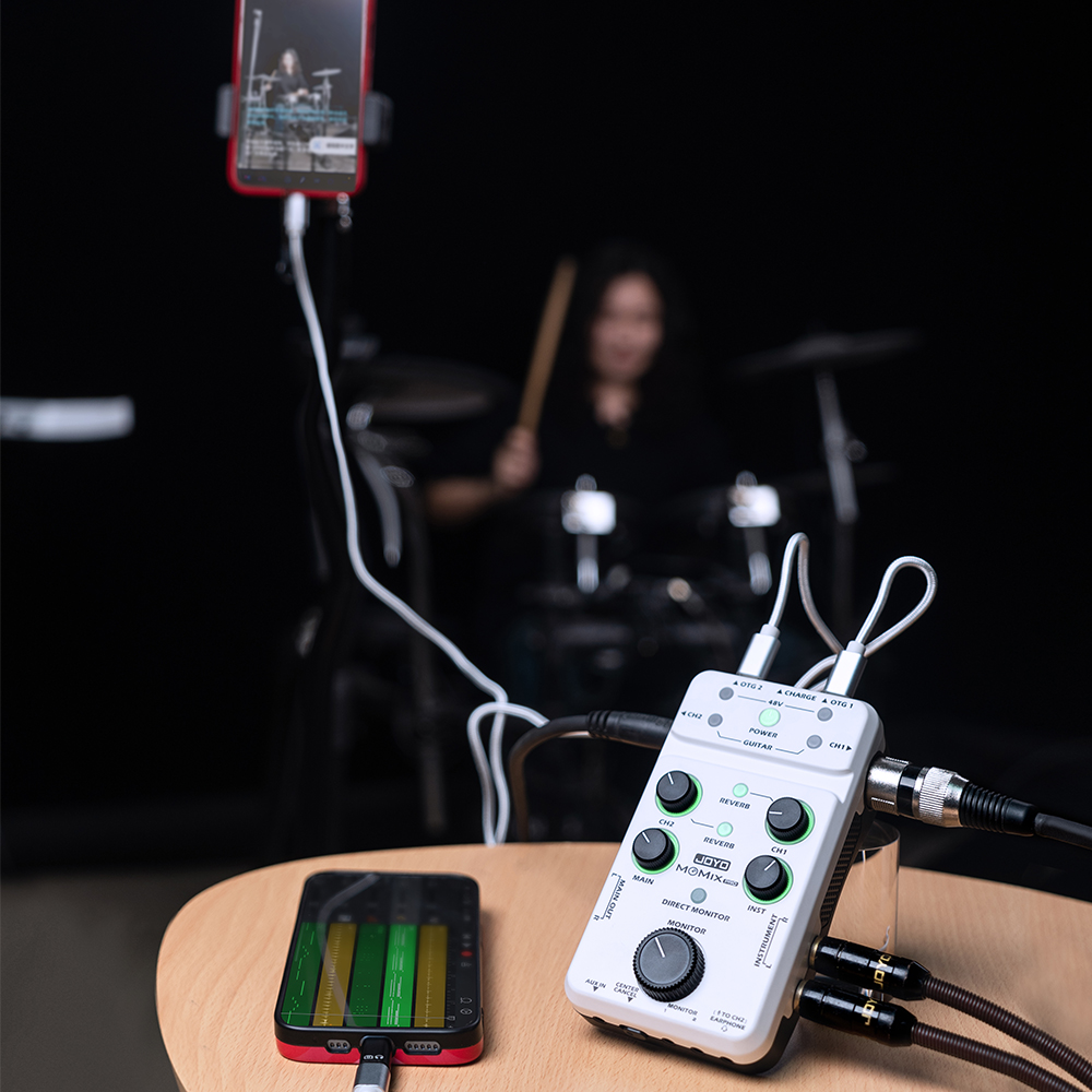 Mixer Audio JOYO MOMIX PRO Ada - Audio Music Mixer recensione e prezzo