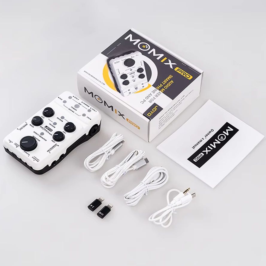 Mixer Audio JOYO MOMIX PRO Ada - Audio Music Mixer recensione e prezzo