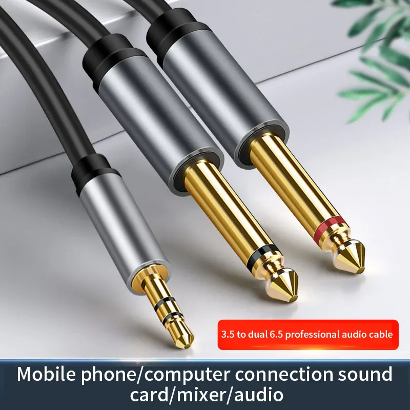 Cavo TRS da 3,5 mm a doppio 6, - Audio Music Mixer recensione e prezzo