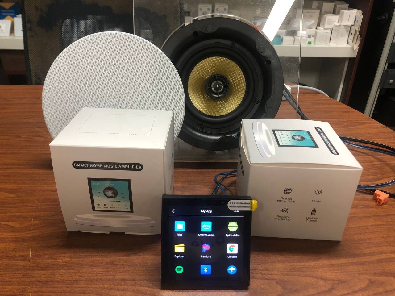 Amplificatore da Parete con Co - Audio Music Hub recensione e prezzo
