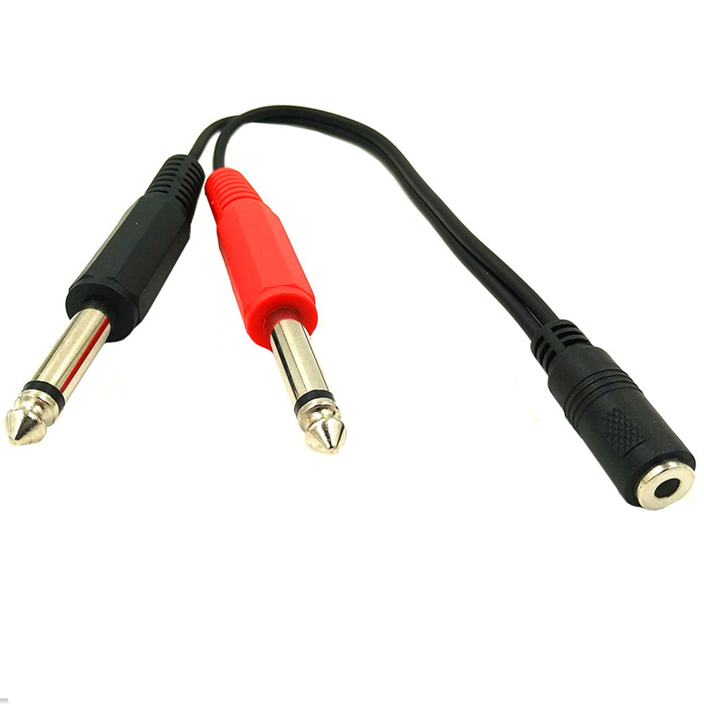 Cavo adattatore da 6,35 mm mas - Audio Music Splitter recensione e prezzo