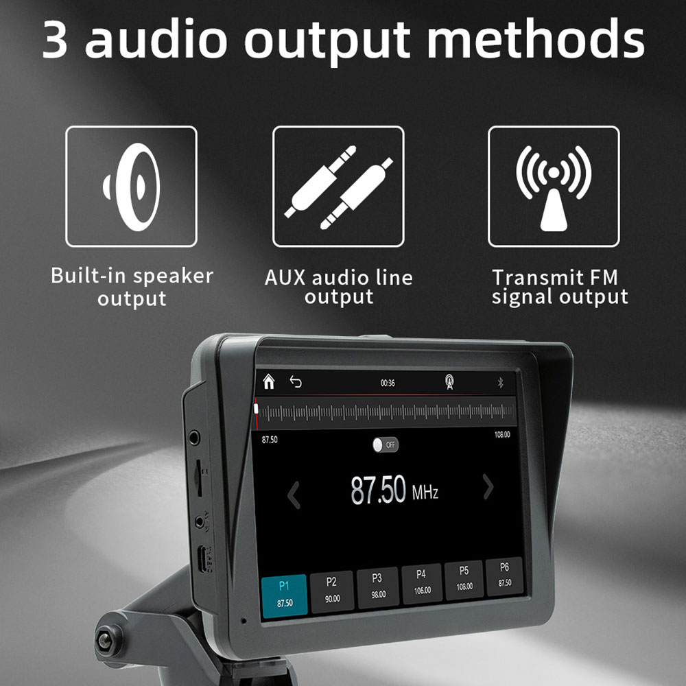 Schermo Touch HD da 7 Pollici  - Audio Music Only recensione e prezzo