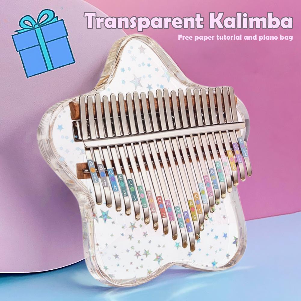 Pianoforte portatile a 21/17 t - Kalimba Thumb Piano recensione e prezzo
