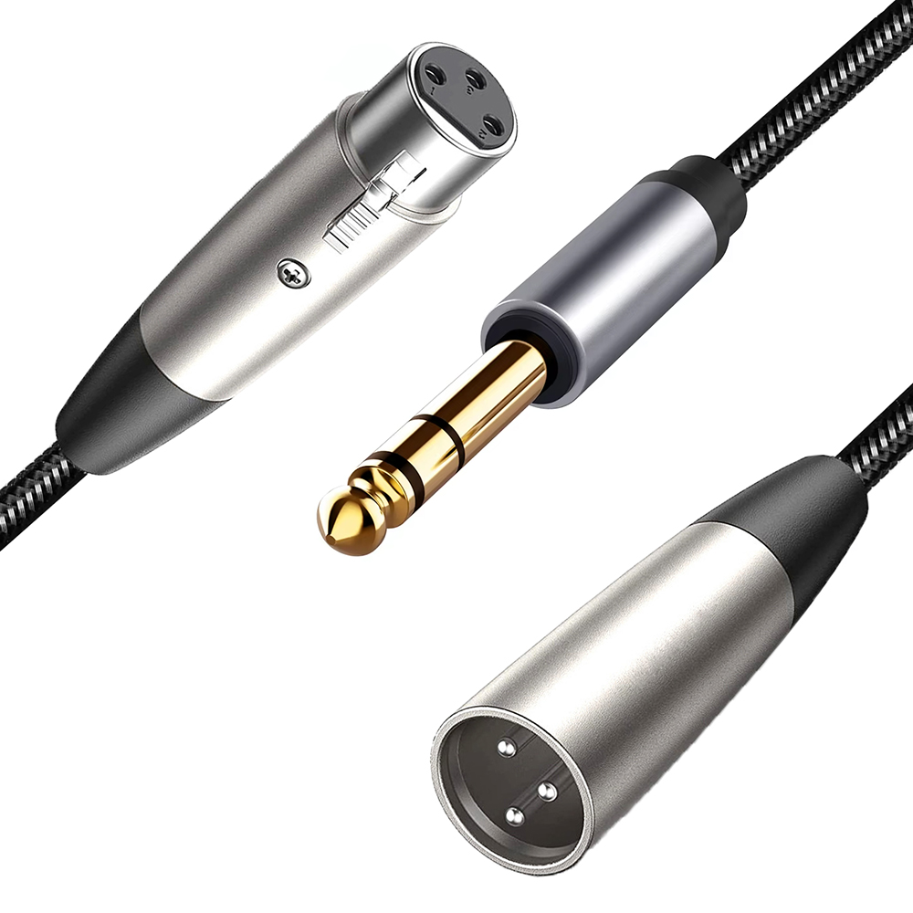 Cavo da XLR a 1/4 TRS da 6,5 m - Audio Music Mixer recensione e prezzo