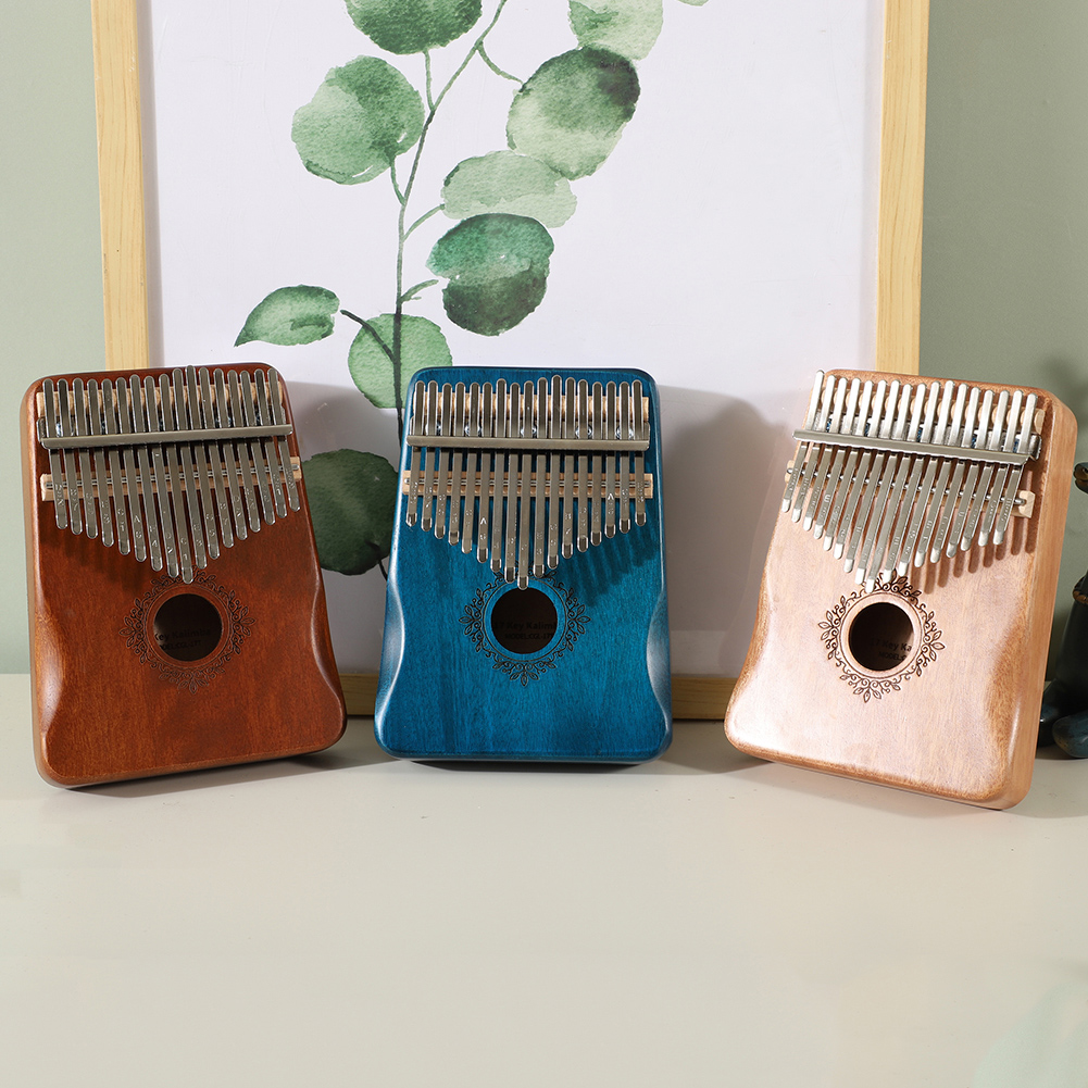 Kalimba in Legno Mini a 8/17 T - Kalimba Thumb Piano recensione e prezzo