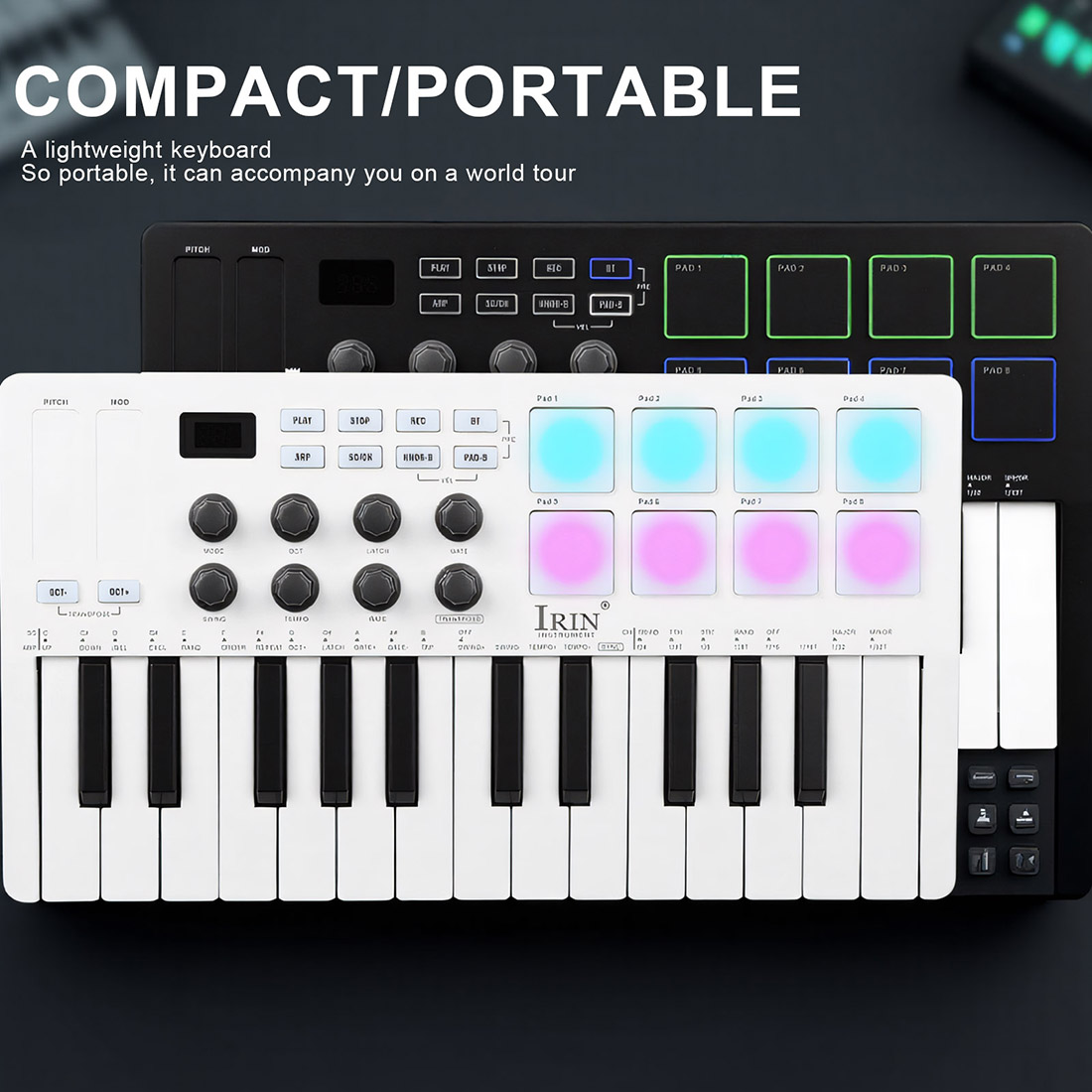 SMK-25 Tastiera MIDI Portatile - Midi Controller Pad recensione e prezzo