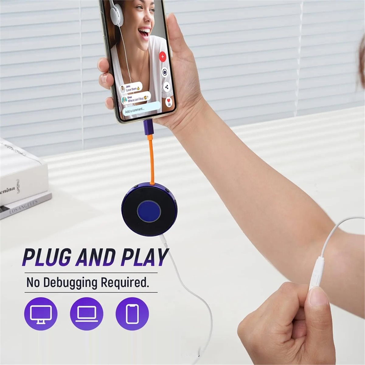 A10I Live Dock A10 Adattatore  - Audio Music Interface recensione e prezzo
