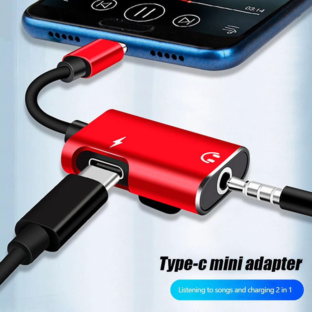Adattatore 2-in-1 da USB-C a j - Audio Music Splitter recensione e prezzo