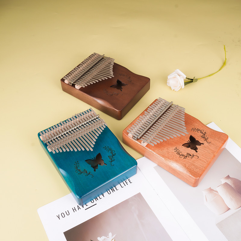 Kalimba Hluru a 17 Tasti di Qu - Kalimba Thumb Piano recensione e prezzo