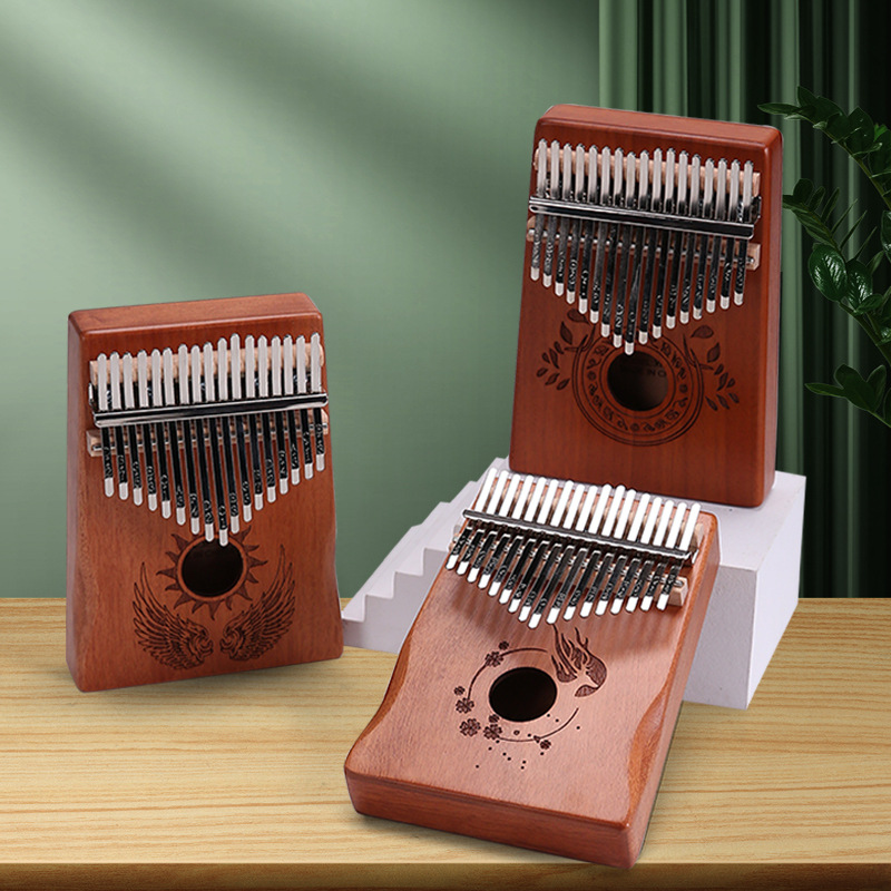 Kalimba Hluru a 17 Tasti di Qu - Kalimba Thumb Piano recensione e prezzo