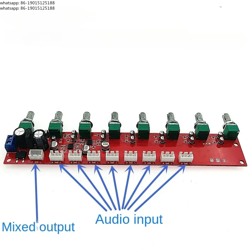 Scheda Audio Mixer a 8 Canali  - Audio Music Mixer recensione e prezzo