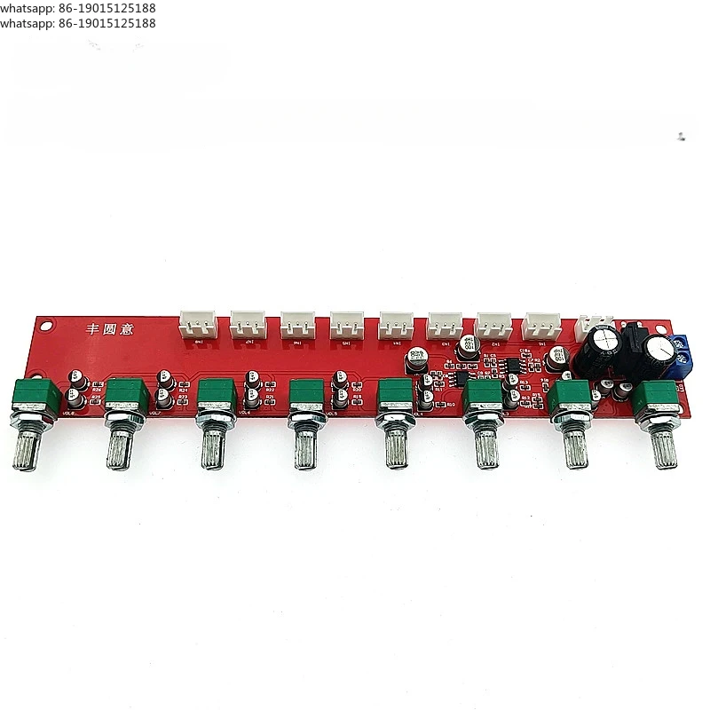Scheda Audio Mixer a 8 Canali  - Audio Music Mixer recensione e prezzo
