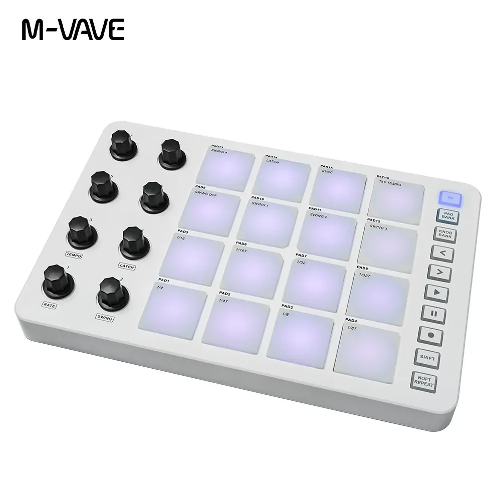 M-VAVE SMC-PAD Launch Pad USB- - Midi Controller Pad recensione e prezzo