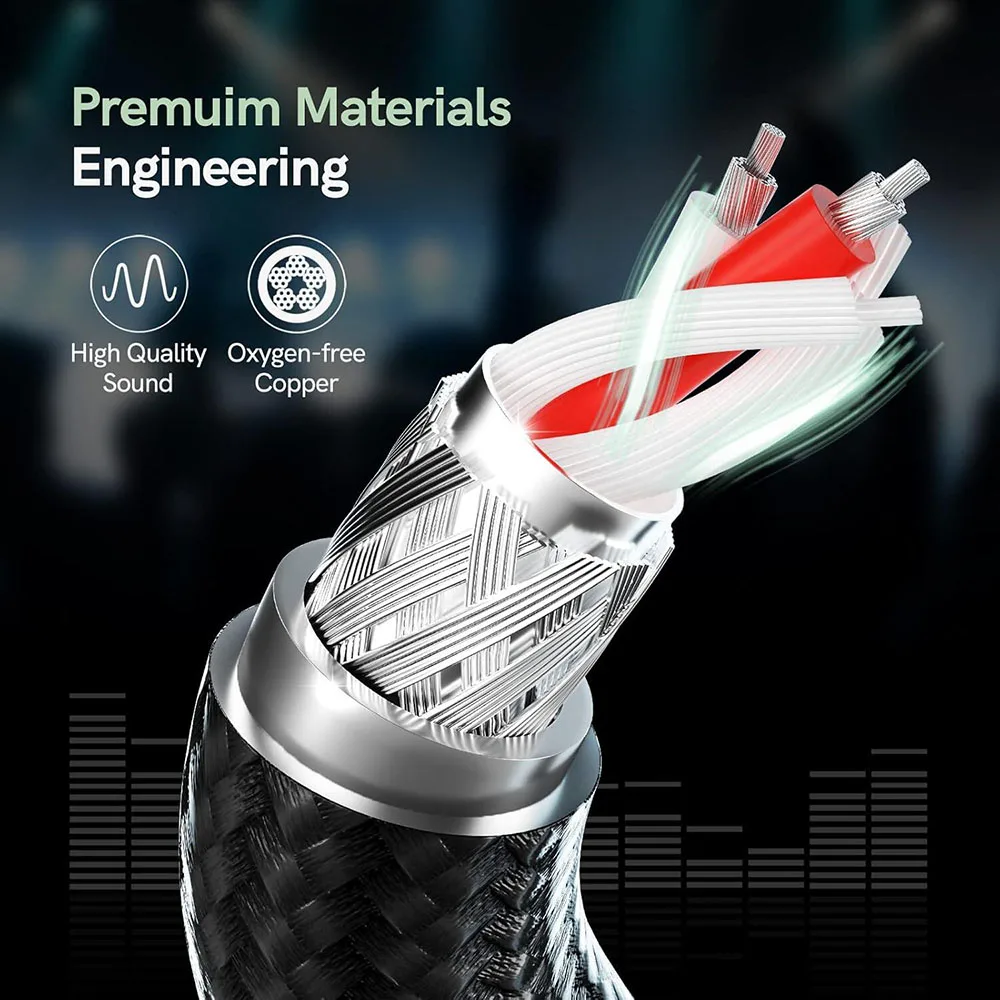 Cavo da 6,35 mm a 2RCA da 1/4  - Audio Music Splitter recensione e prezzo