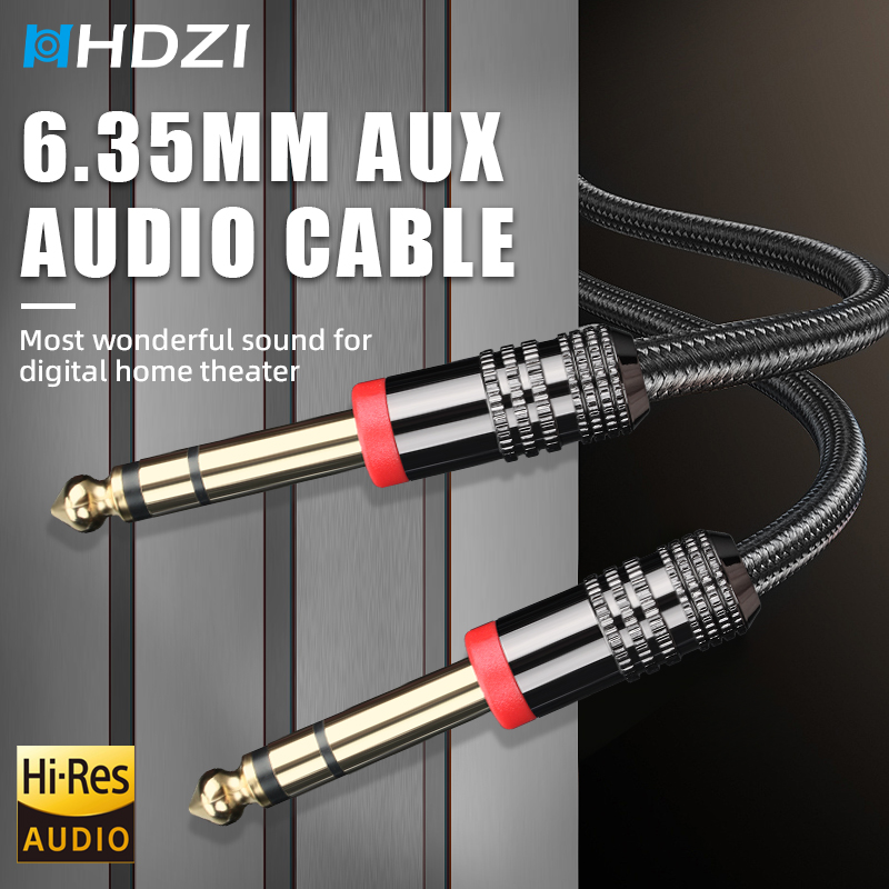 Cavo per chitarra TRS da 6,35  - Audio Music Interface recensione e prezzo