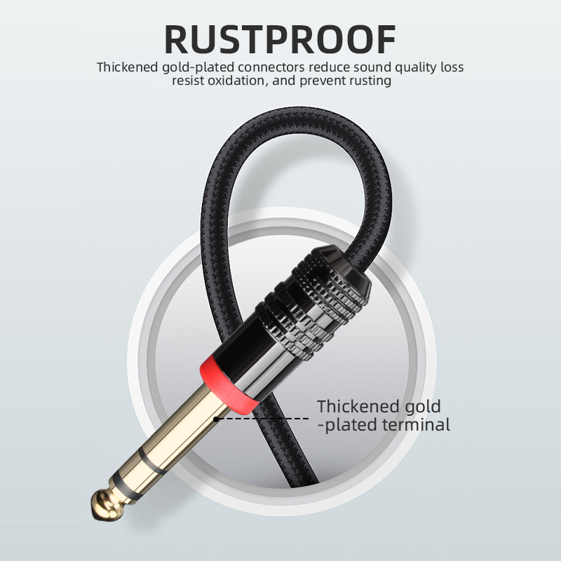 Cavo per chitarra TRS da 6,35  - Audio Music Interface recensione e prezzo