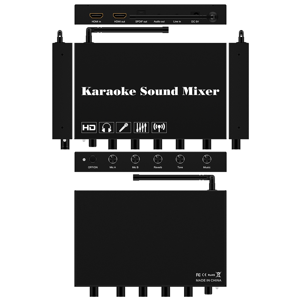 Mixer audio Controller mixerdj - Audio Music Mixer recensione e prezzo