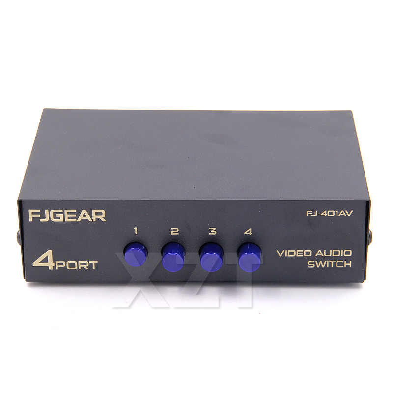 Nuovo 2/4/8 Porte AV RCA Audio - Audio Music Splitter recensione e prezzo