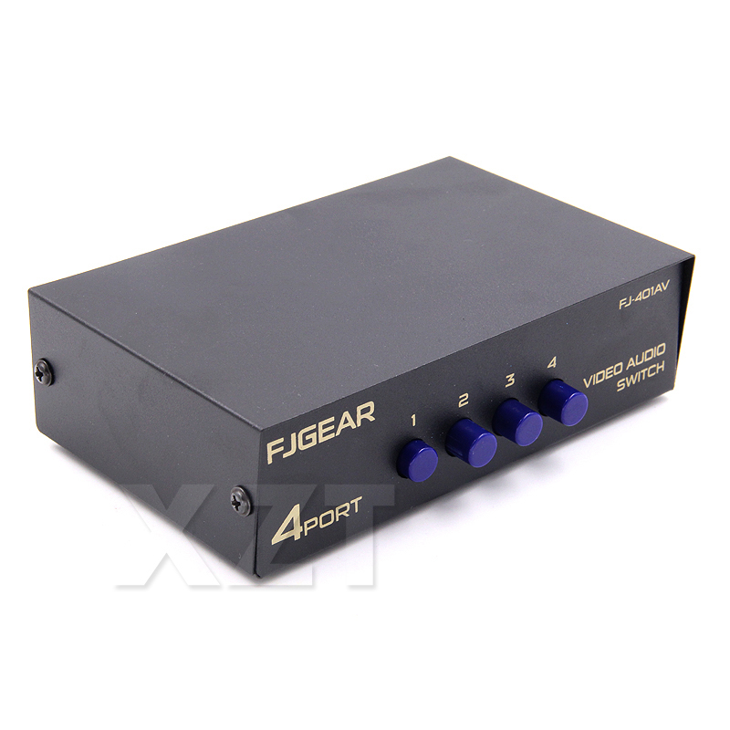 Nuovo 2/4/8 Porte AV RCA Audio - Audio Music Splitter recensione e prezzo