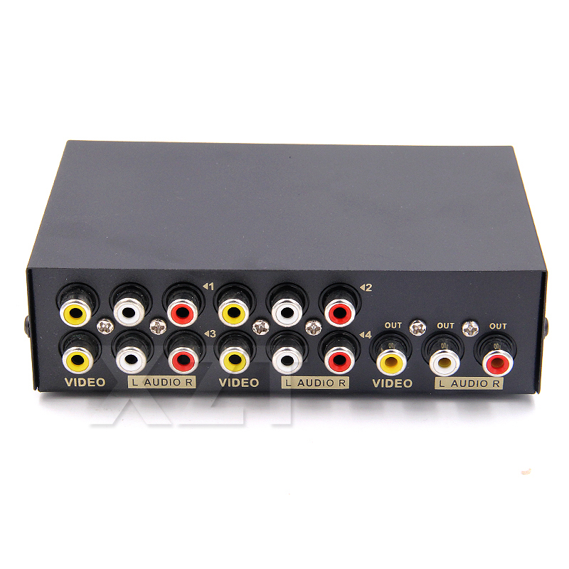 Nuovo 2/4/8 Porte AV RCA Audio - Audio Music Splitter recensione e prezzo