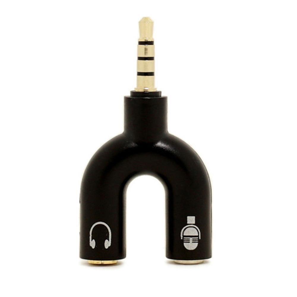 1PC Doppio 3.5MM Tipo U Adatta - Audio Music Splitter recensione e prezzo