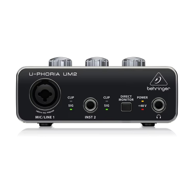 Behringer U-Phoria UM2 Scheda  - Audio Music Interface recensione e prezzo