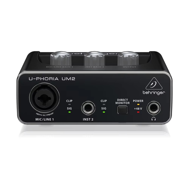 Behringer U-Phoria UM2 Scheda  - Audio Music Interface recensione e prezzo