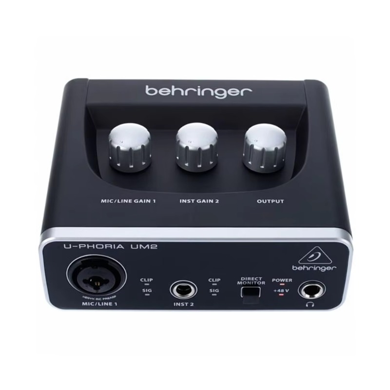 Behringer U-Phoria UM2 Scheda  - Audio Music Interface recensione e prezzo