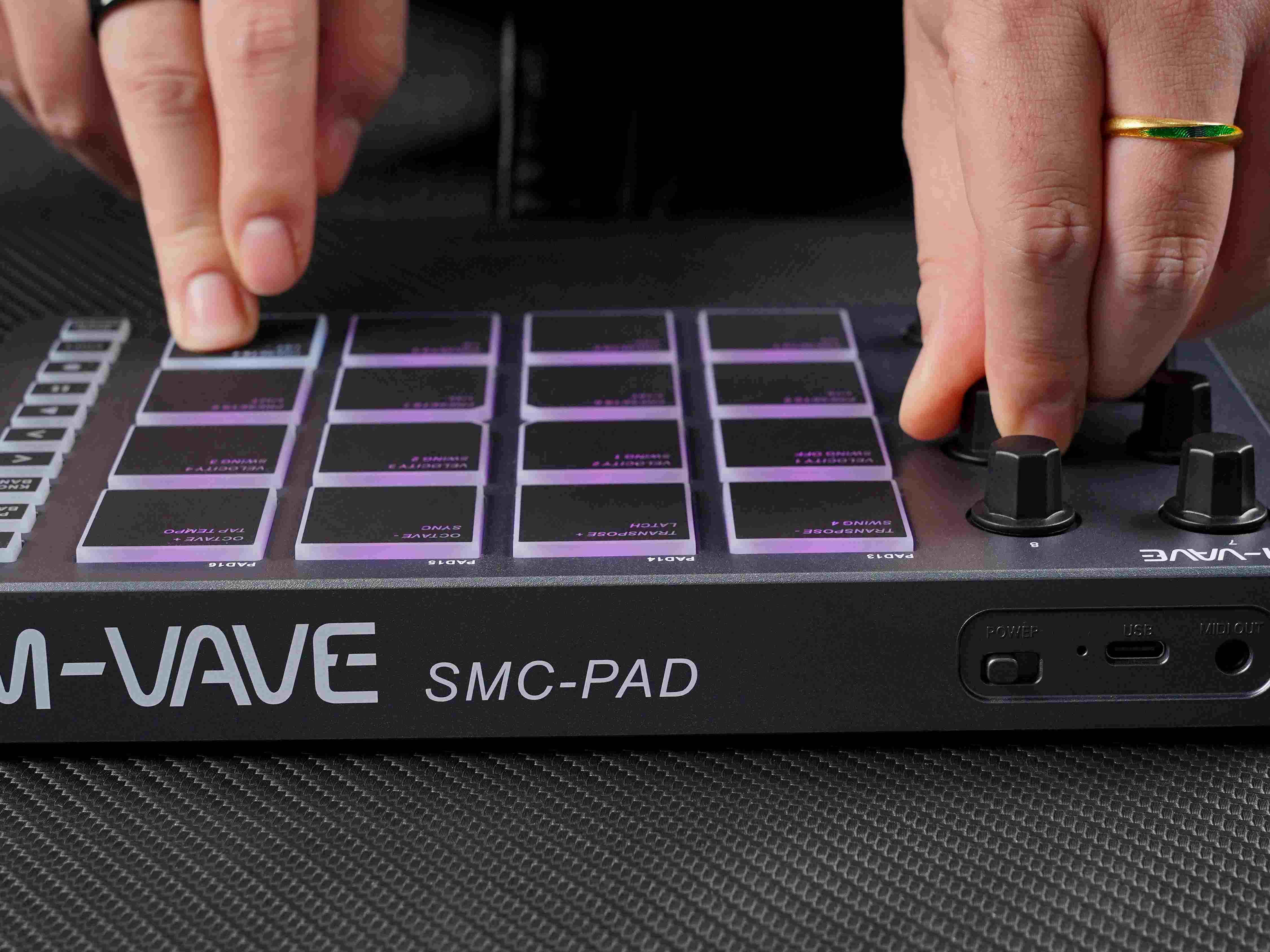 Controller MIDI M-VAVE SMC-PAD - Midi Controller Pad recensione e prezzo