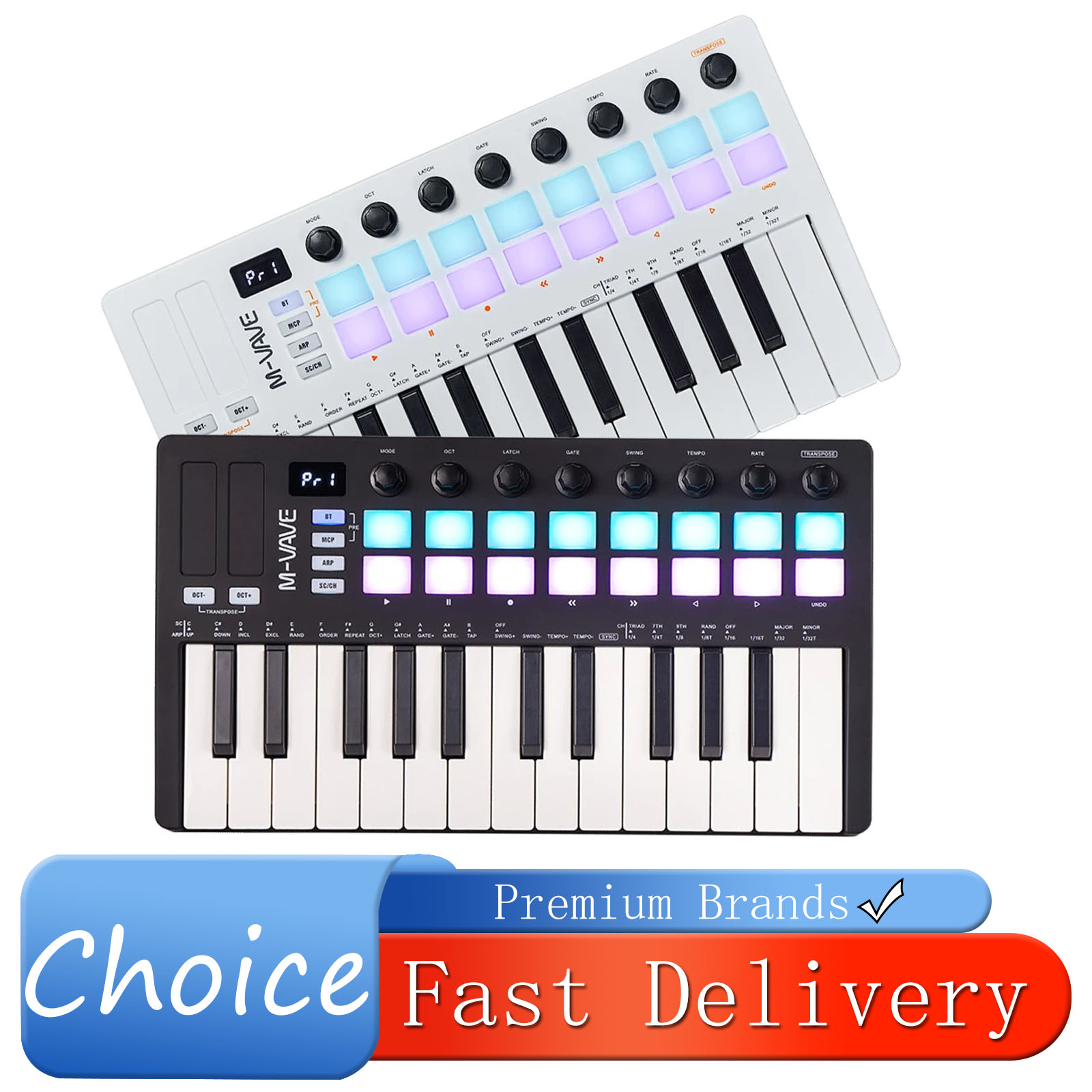 M-VAVE SMK-25 II Tastiera Cont - Midi Controller Pad recensione e prezzo