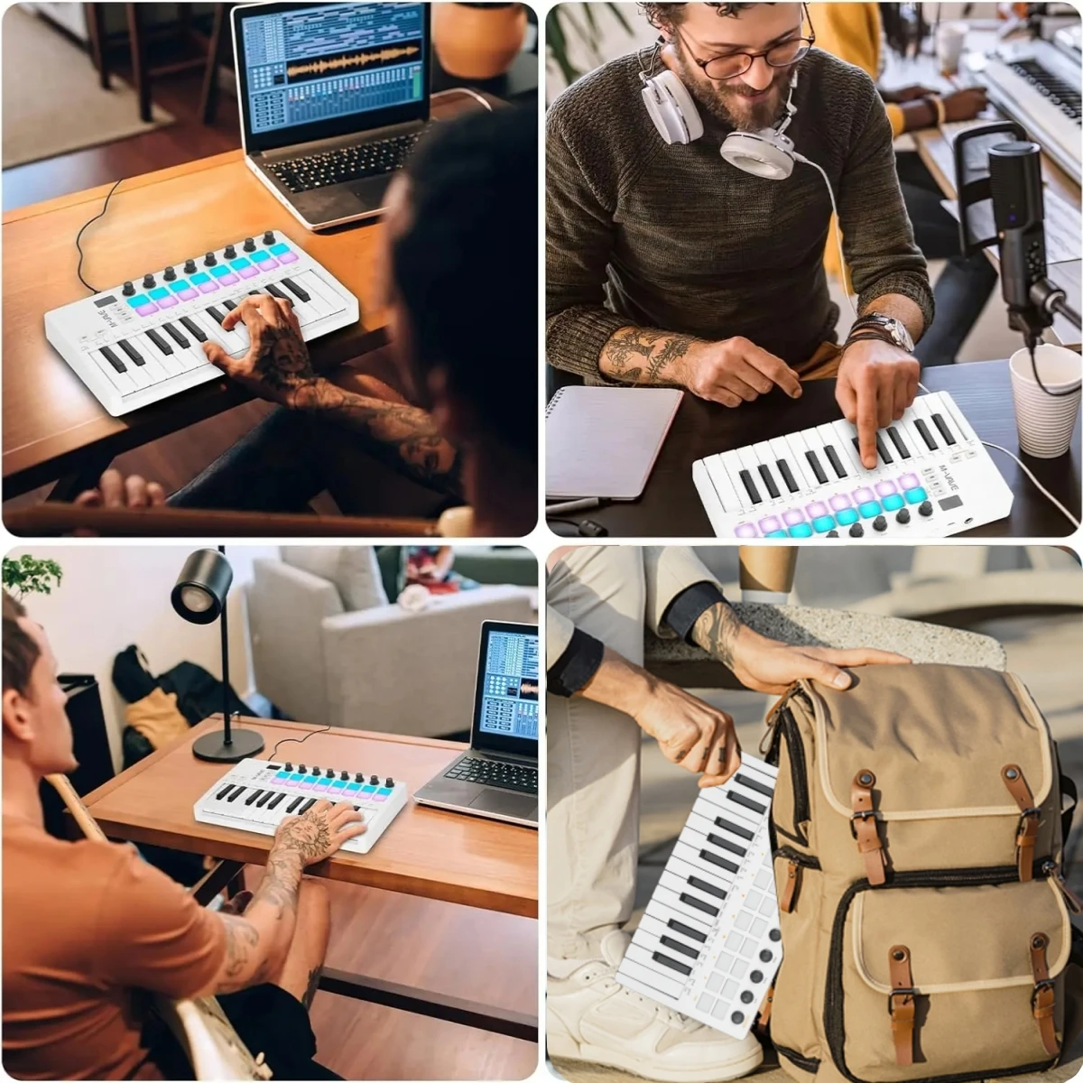 M-VAVE SMK-25 II Tastiera Cont - Midi Controller Pad recensione e prezzo