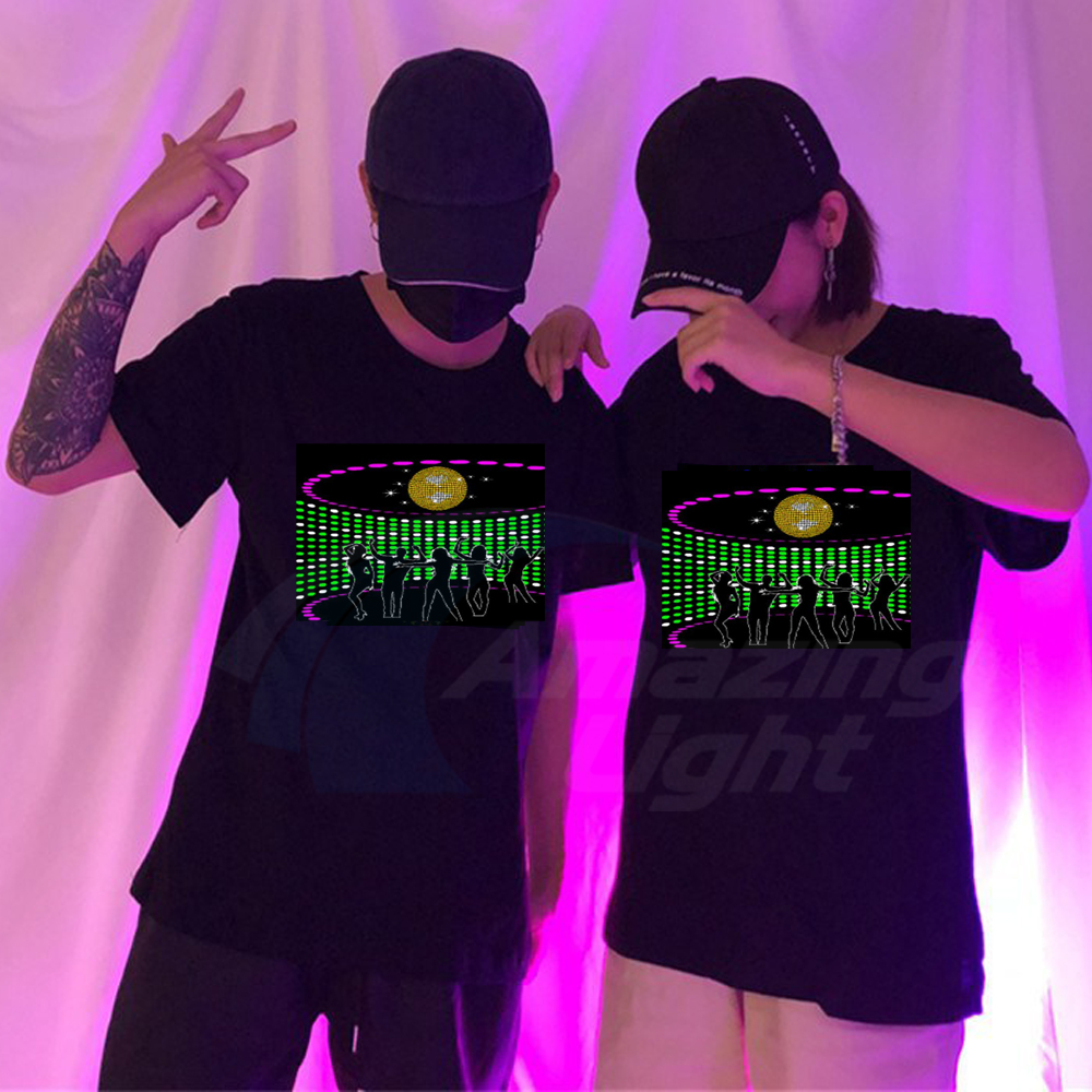 T-shirt Equalizer Attivato dal - Audio Music Mixer recensione e prezzo