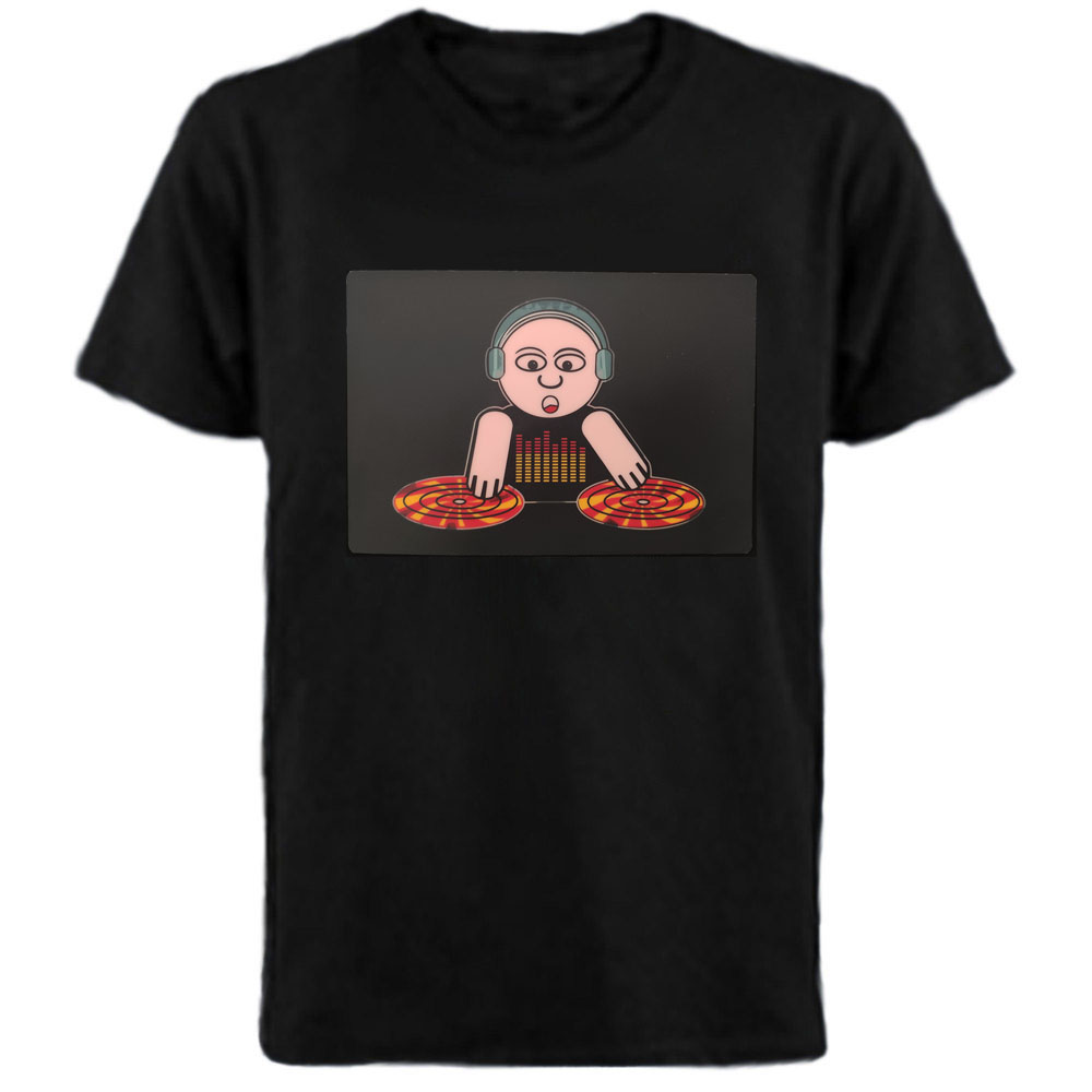 T-shirt Equalizer Attivato dal - Audio Music Mixer recensione e prezzo