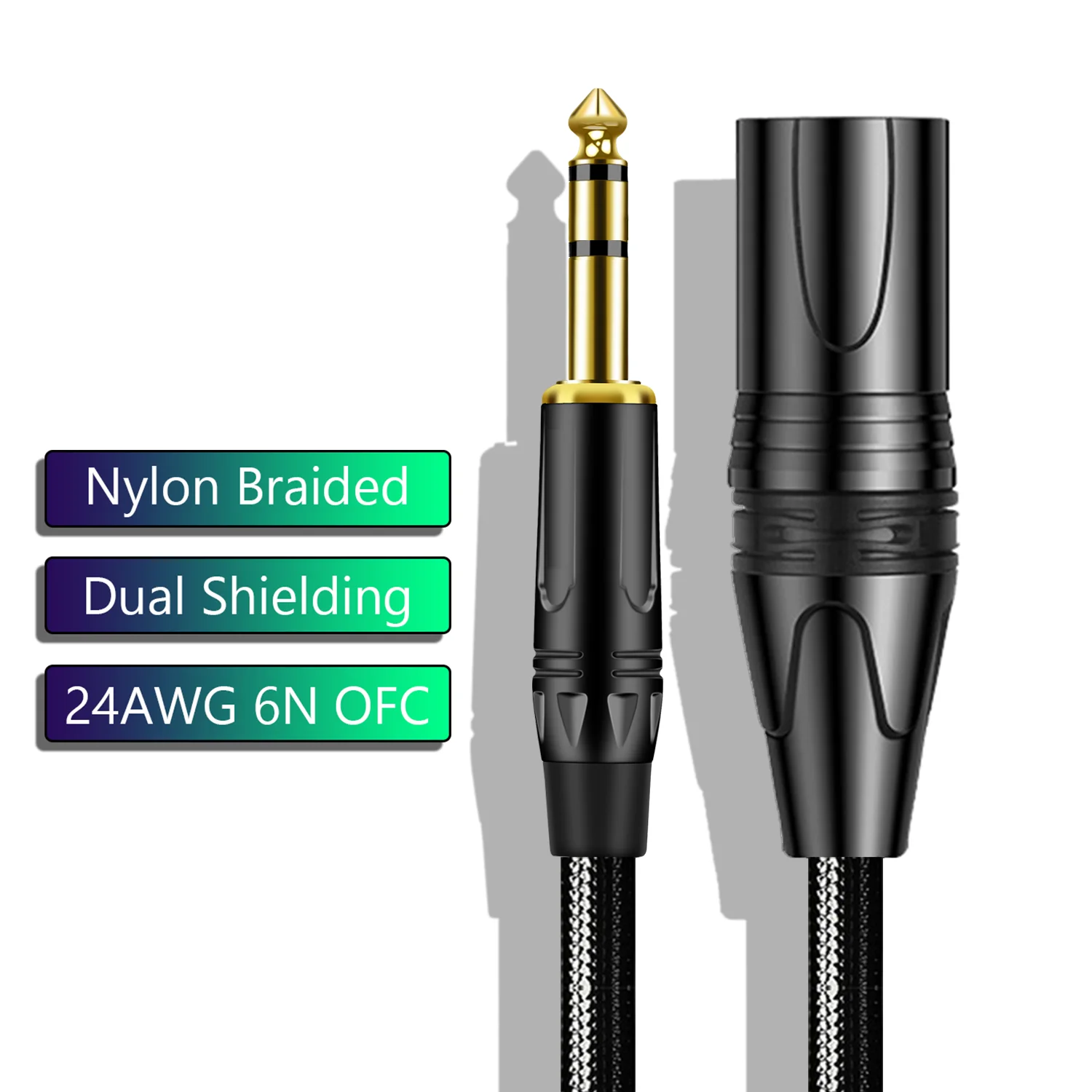 Cavo bilanciato XLR maschio a  - Audio Music Mixer recensione e prezzo