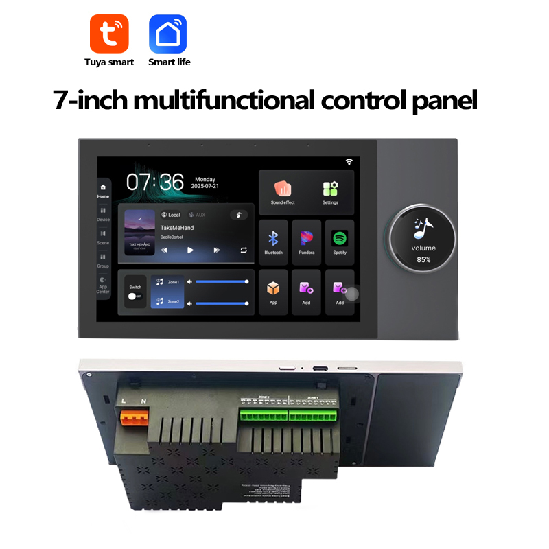 Pannello di Controllo Smart Ho - Audio Music Hub recensione e prezzo