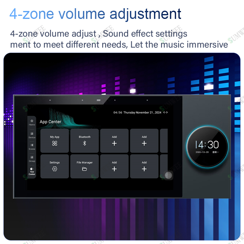 Pannello di Controllo Smart Ho - Audio Music Hub recensione e prezzo