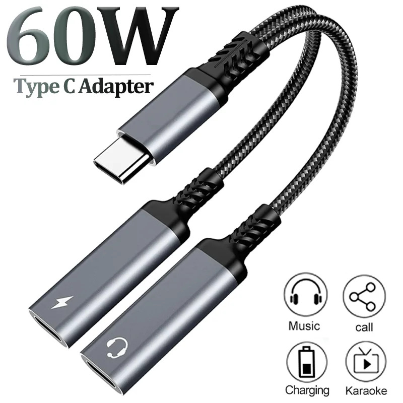 Splitter USB C OTG 2 IN 1 a do - Audio Music Splitter recensione e prezzo