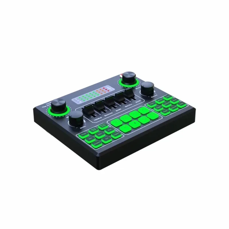V9SJ Mixer audio esterno Sched - Audio Music Mixer recensione e prezzo