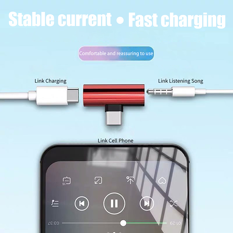 Adattatori metallici per cuffi - Audio Music Splitter recensione e prezzo