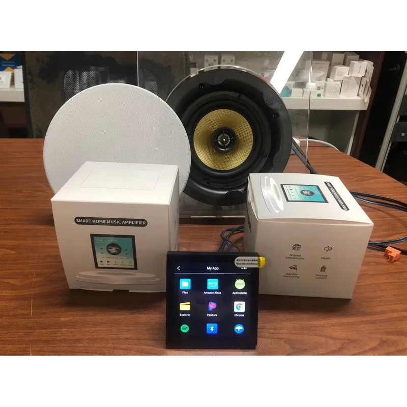 Amplificatore da Parete con Co - Audio Music Hub recensione e prezzo