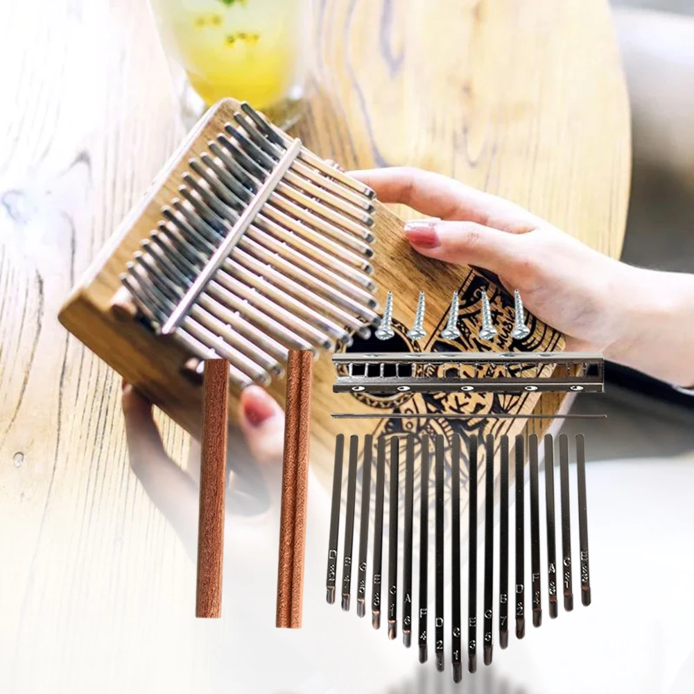 Fai da te 17 toni Kalimba tast - Kalimba Thumb Piano recensione e prezzo