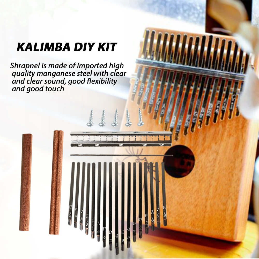 Fai da te 17 toni Kalimba tast - Kalimba Thumb Piano recensione e prezzo