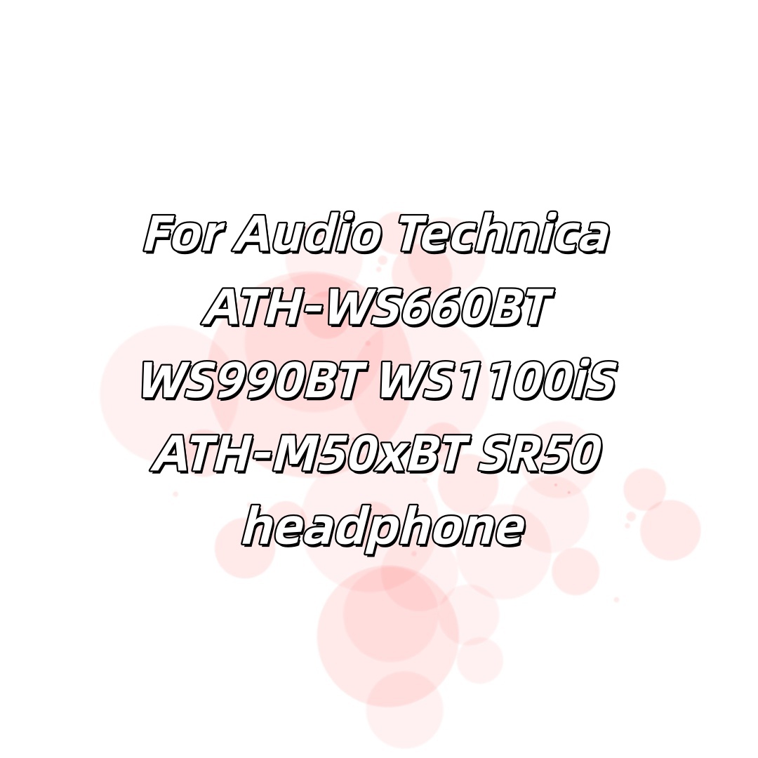 Cavo per auricolari in nylon c - Audio Technica Headphone Ath-Ws660Bt recensione e prezzo