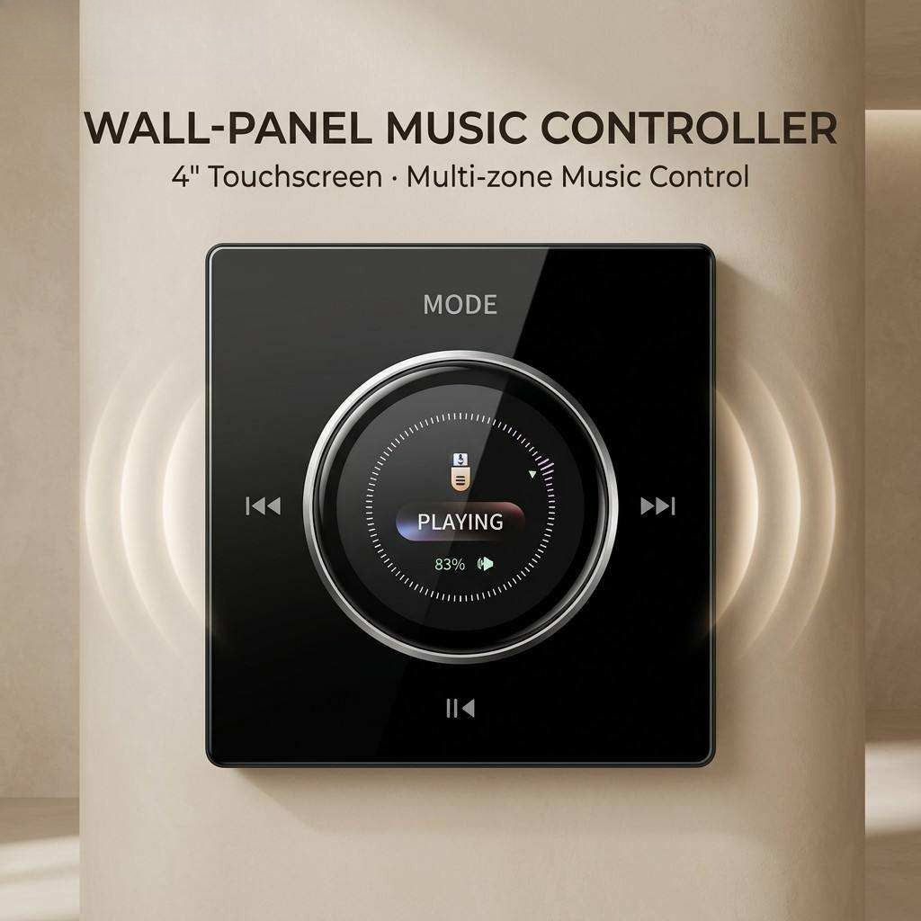 Pannello di Controllo Musicale - Audio Music Hub recensione e prezzo