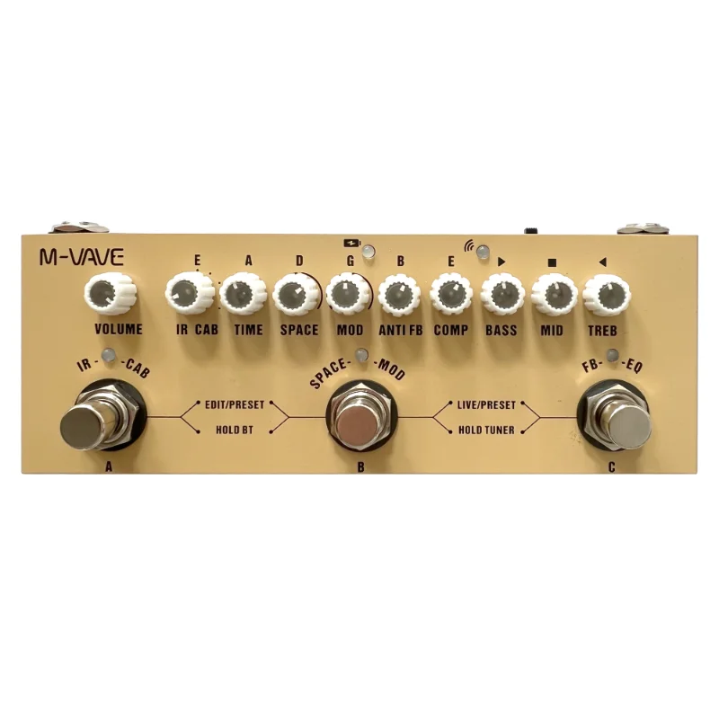 M-vave Cube BABY Pedale multie - Audio Music Interface recensione e prezzo