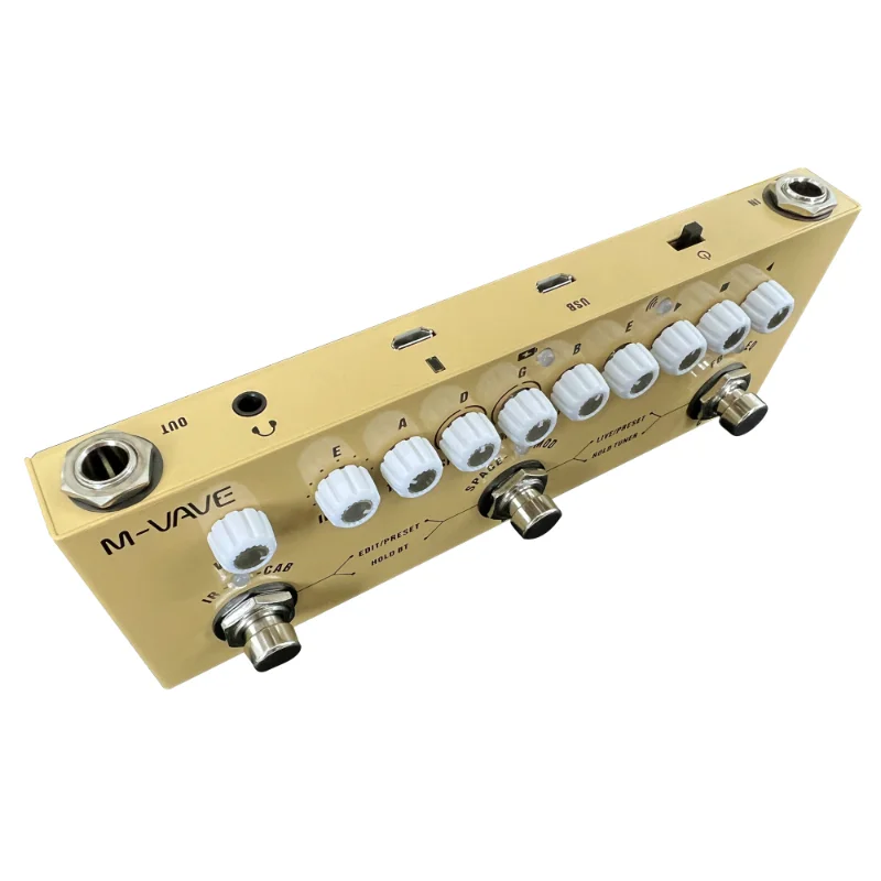 M-vave Cube BABY Pedale multie - Audio Music Interface recensione e prezzo